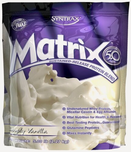 Изображение товара Syntrax Matrix 5.0, 2270 г (Банан)