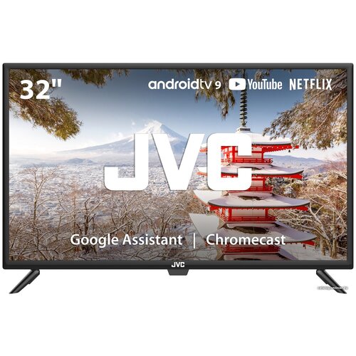 Телевизор JVC LT-32MU108 Smart TV 1699900₽