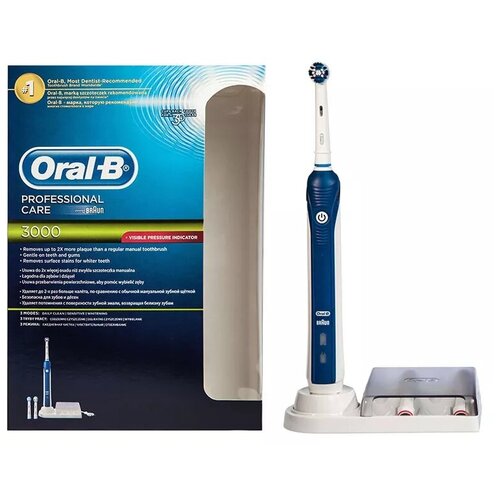Электрическая зубная щетка Braun Oral-B 3000 Professional Care D20 999000₽