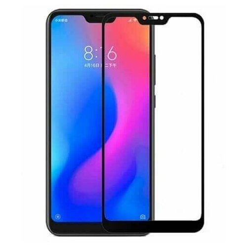 Защитное стекло 2.5D (бронестекло) для Xiaomi Redmi Note 9T Черный защитное стекло для xiaomi redmi 5 полное покрытие тех упаковка черный