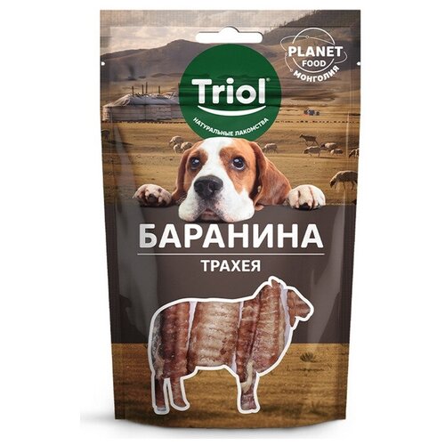 Triol (лакомства) Лакомство для собак Трахея баранья 10171081 0,059 кг 57741 (8 шт)