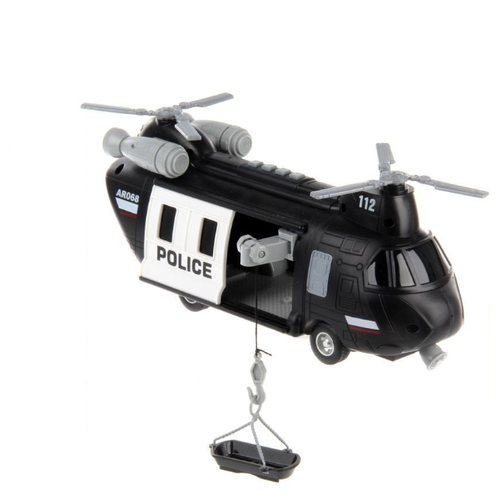 Транспортный вертолет POLICE 1:16, со светом и звуком Drift