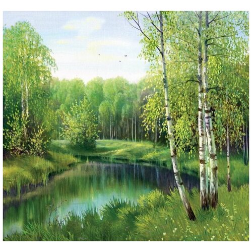 У тихой речки 