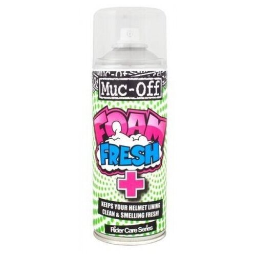 Muc-off Очиститель шлема Muc-Off Foam Fresh 400 Ml очиститель muc off visor lens