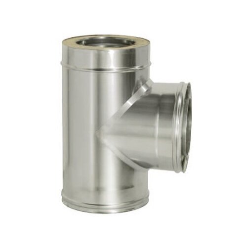 Тройник Дымок 90° х d150х230 мм с изоляцией AISI 439