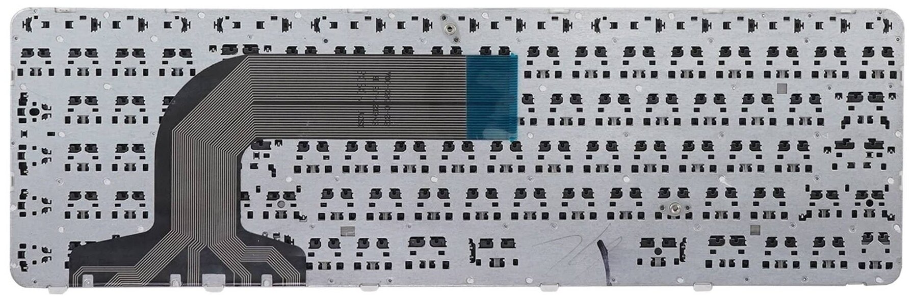 Клавиатура для ноутбука HP Pavilion 17-e030er белая без рамки