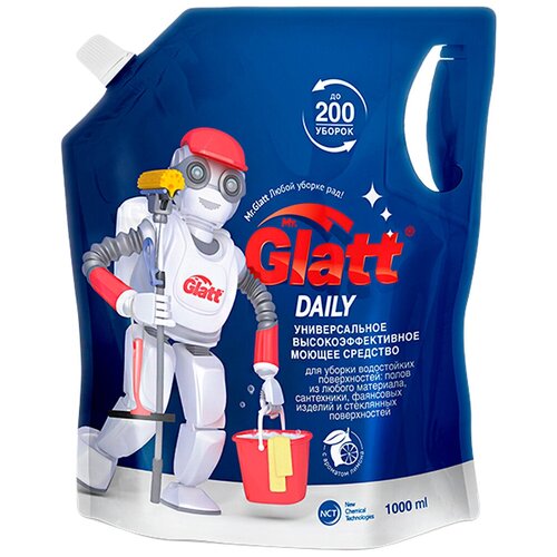 Чистящее средство Mr. Glatt Daily
