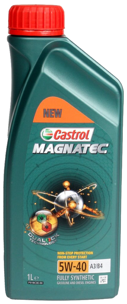 Масло моторное 5w40 castrol 1л magnatec dualock a3/b4, castrol, 15c9df