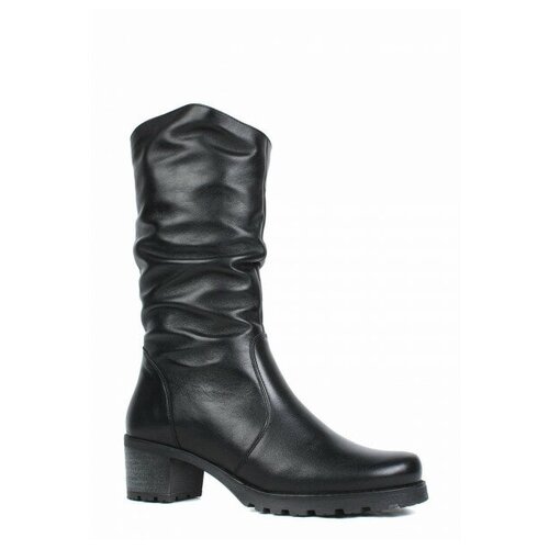 фото Полусапоги salamander, размер 40, черный