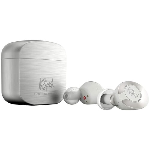 Наушники Klipsch T5 II True Wireless Bluetooth 50 серебристого цвета с режимом прозрачности 2228500₽