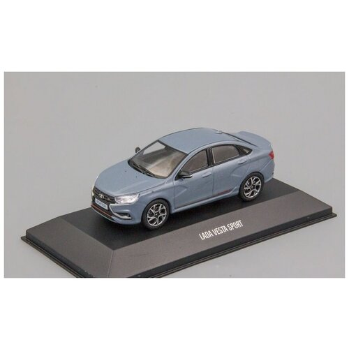 Масштабная модель LADA Vesta Sport Автолегенды Новая эпоха 1/43