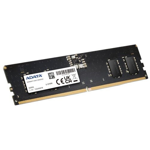 Модуль оперативной памяти 8GB ADATA Non-ECC AD5U48008G-S 368400₽