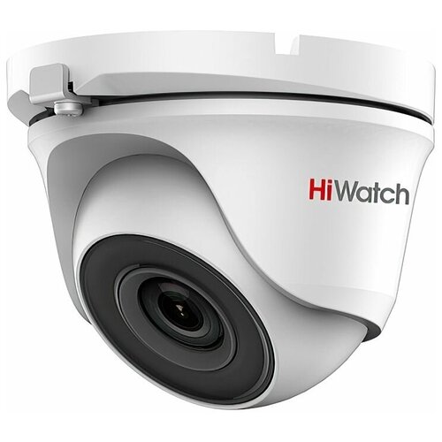 Видеокамера HiWatch 2Мп уличная купольная HD-TVI камера с EXIR-подсветкой до 20м 330000₽