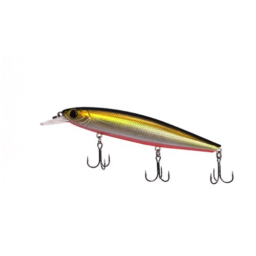 фото Воблер для рыбалки mottomo corso 130sp 24,3g, минноу суспендер для спиннинга, твичинга. приманка на щуку fantastic pearl