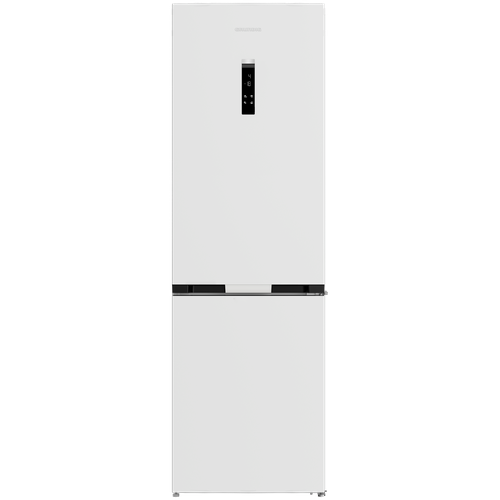 Двухкамерный холодильник Grundig GKPN669307FW