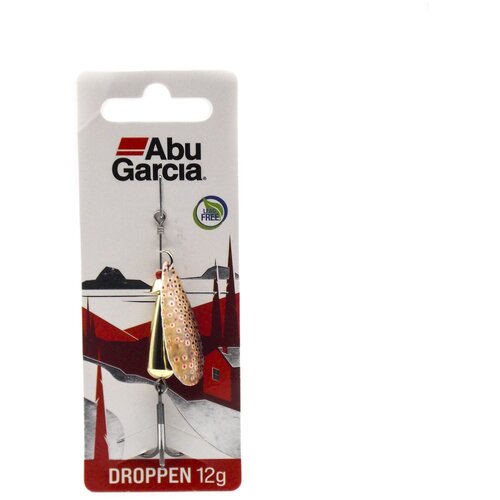 блесна вращающаяся abu garcia droppen 6г brown trout Блесна вращающаяся Abu Garcia Droppen 12 г. Brown Trout (1549758)
