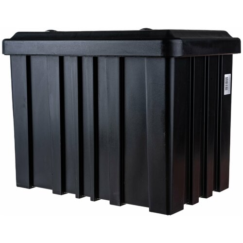 Ящик инструментальный пластиковый для грузовиков DAKEN 600. Серия JUST 81104. Размеры мм (ДхВхГ): 600х415х460. Италия