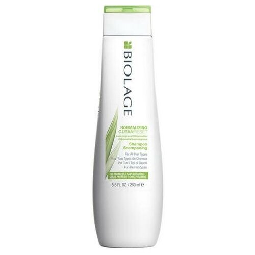 Шампунь нормализующий Matrix Biolage Cleanreset для жирной кожи головы, 250 мл