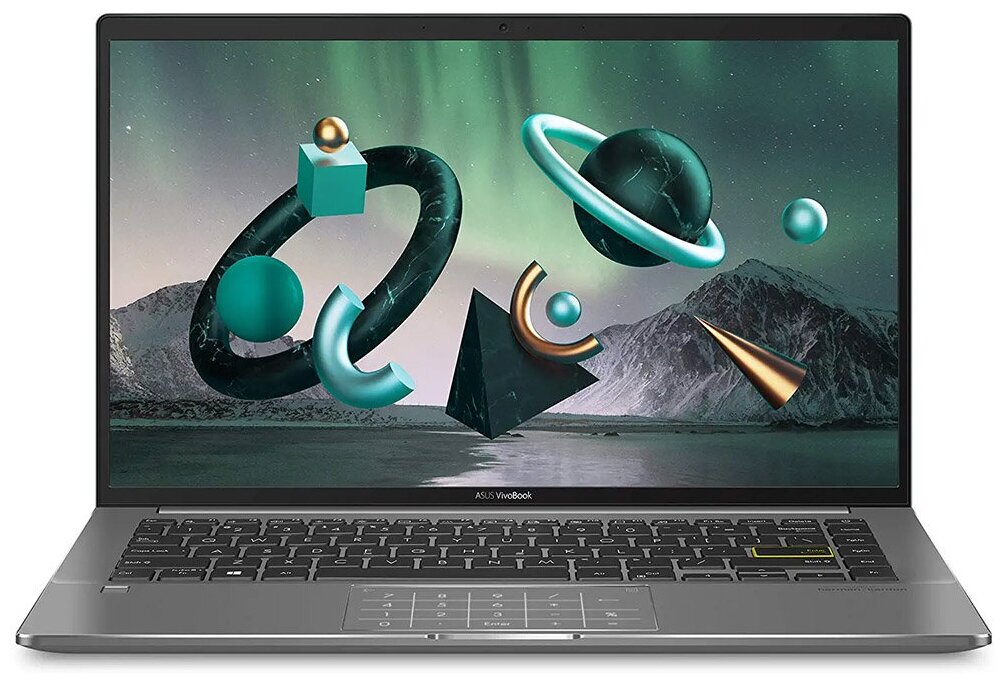 Ноутбук Asus VivoBook S14 S435EA-KC047 90NB0SU1-M01590 серый