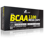 Спортивное питание: BCAA Mega Caps 1100 mg 120 caps - изображение