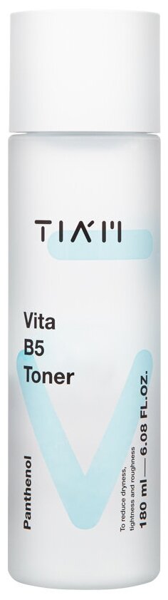 Увлажняющий мягкий тонер | Tiam My Signature Vita B5 Toner 180мл