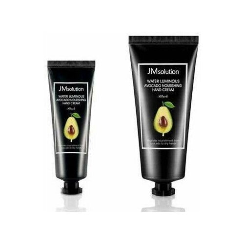 Набор смягчающих кремов для рук с маслом авокадо, 50+100 мл/ Water Luminous Avocado Nourishing Hand Cream, JM Solution (Джи Эм Солюшн)