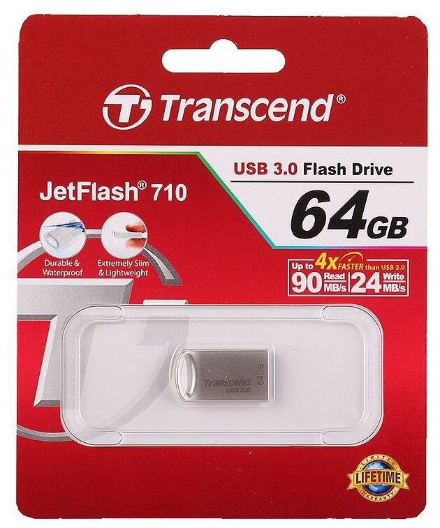 USB Flash накопитель Transcend - фото №4