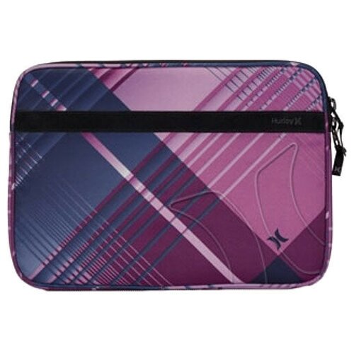 Чехол Hurley Nuclear Notebook Sleeve для MacBook Pro 15 розовый