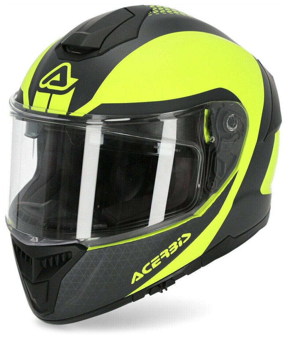 Шлем Acerbis KRAPON Fluo-Yellow/Black XL