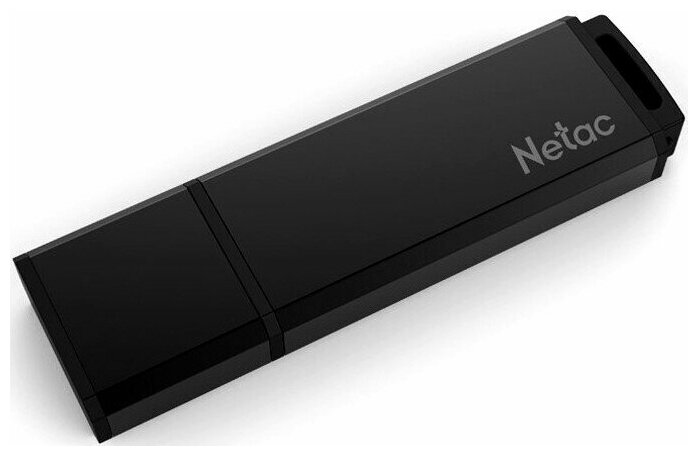 USB Flash накопитель Netac 128Gb Netac U351 USB3.0 Black (NT03U351N-128G-30BK)