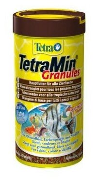 Корм для аквариумных рыб Tetra TetraMin Granules 10 л (гранулы) - фотография № 13