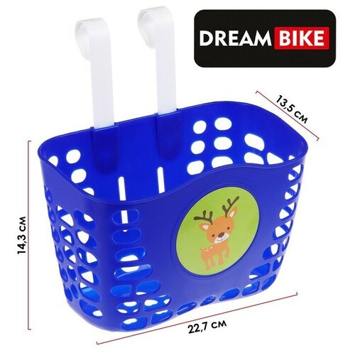 Корзинка детская на руль Dream Bike