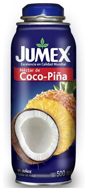 Нектар Jumex Nectar de Coco-Pina Пина-Колада 473 мл Упаковка 12 шт