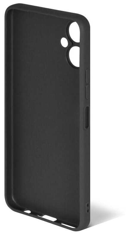 DF / Силиконовый чехол для телефона Tecno Spark 9 Pro на смартфон Техно Спарк 9 Про DF tCase-11 (black) / черный