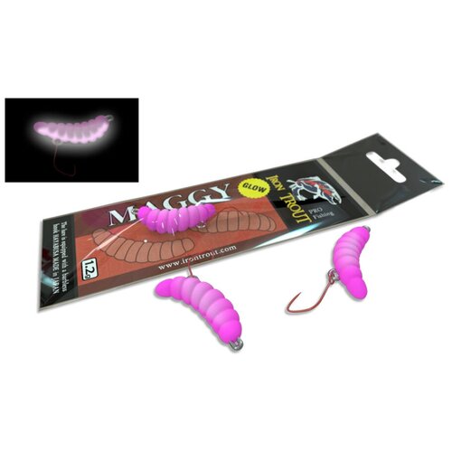 Приманка Iron Trout MAGGY 25 мм 1.2 гр #010 Glow (MG12010)