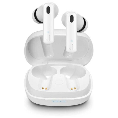 Наушники SBS Jaz Tws Sense Bluetooth 50 ANC с зарядным кейсом 300мАч белый TEJZANCBTTWSW 1192400₽