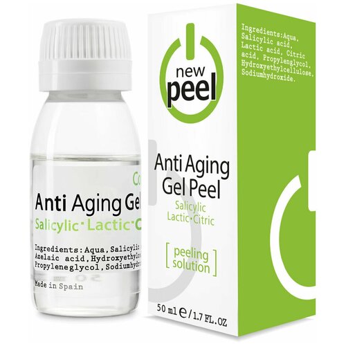 Модифицированный пилинг джесснера New Peel Anti-Aging Peel