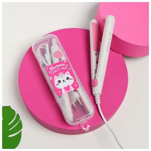 Гофре Like me Щипцы - гофре мини Милота спасет мир цвет микс 17 х 2 см 65000₽