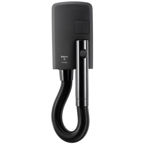 Фен настенный Valera Hospitality Hotello BLDC 83210T black matt 1617000₽