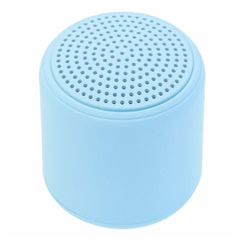 Акустика портативная колонка inPods Little Fun Bluetooth голубой 71000₽