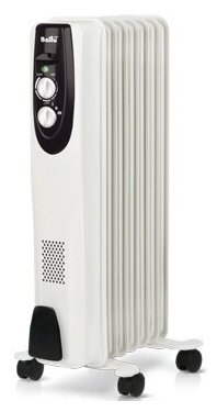 Радиатор BALLU Classic BOH/CL-07WRN /1500Вт, 7 секций/