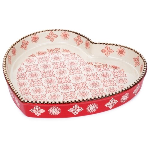 Форма для запекания и выпечки VENICE 25.5x23.5x3.5см сердце