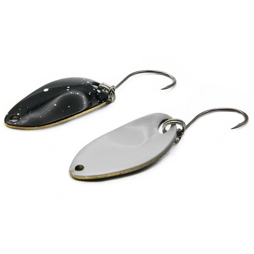 фото Блесна колеблющаяся berkley ags roru 3.5gr 2.73cm white front black back