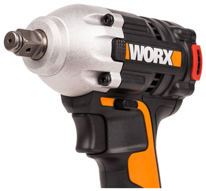 Фото Гайковерт аккумуляторный WORX WX272, 20В, бесщеточный, 2Ач x2, кейс