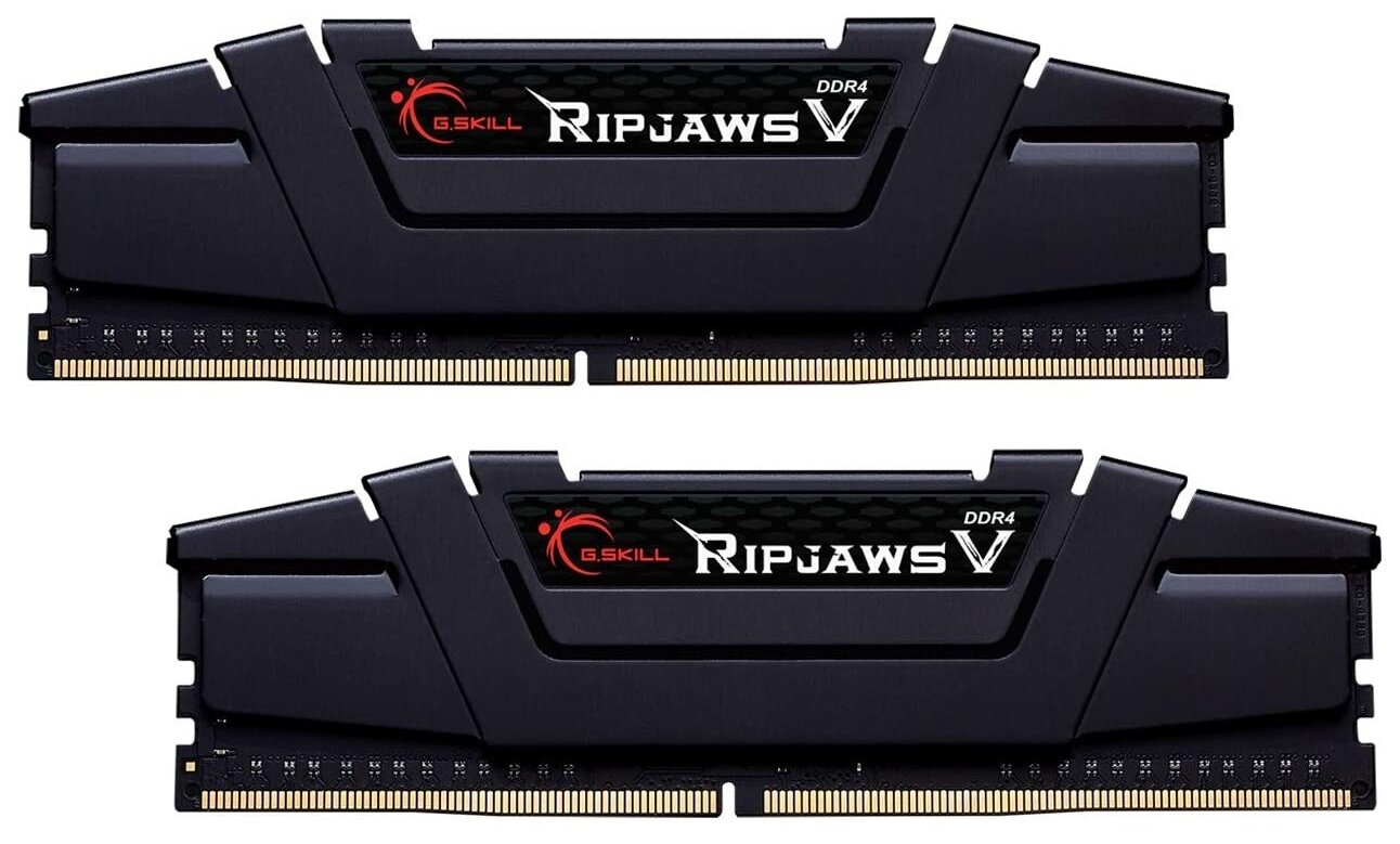 G.Skill RipjawsV (f4-3200c16d-16gvkb( DDR4 Dimm 16Gb KIT 2*8Gb(PC4-25600( CL16