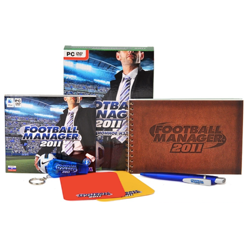 Игра для PC: Football Manager 2011 Коллекционное издание игра для pc вин дизель wheelman коллекционное издание