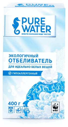Отбеливатель Pure Water Экологичный 400г - фото №18