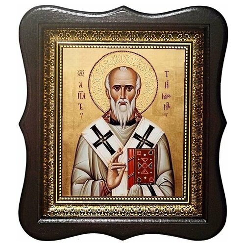 Тимон Бострийский, епископ, апостол от 70-ти. Икона на холсте.