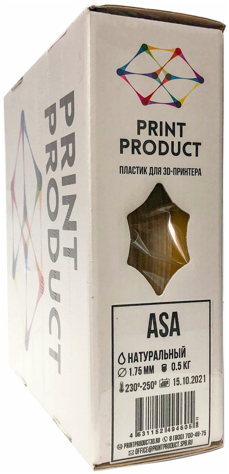 ASSA  , 500 , 1,75,  PrintProduct  3D-