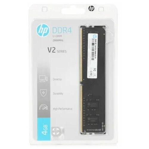 Модуль памяти DDR 4 DIMM 4Gb PC21300, 2666Mhz, CL19, HP V2 7EH54AA#ABB